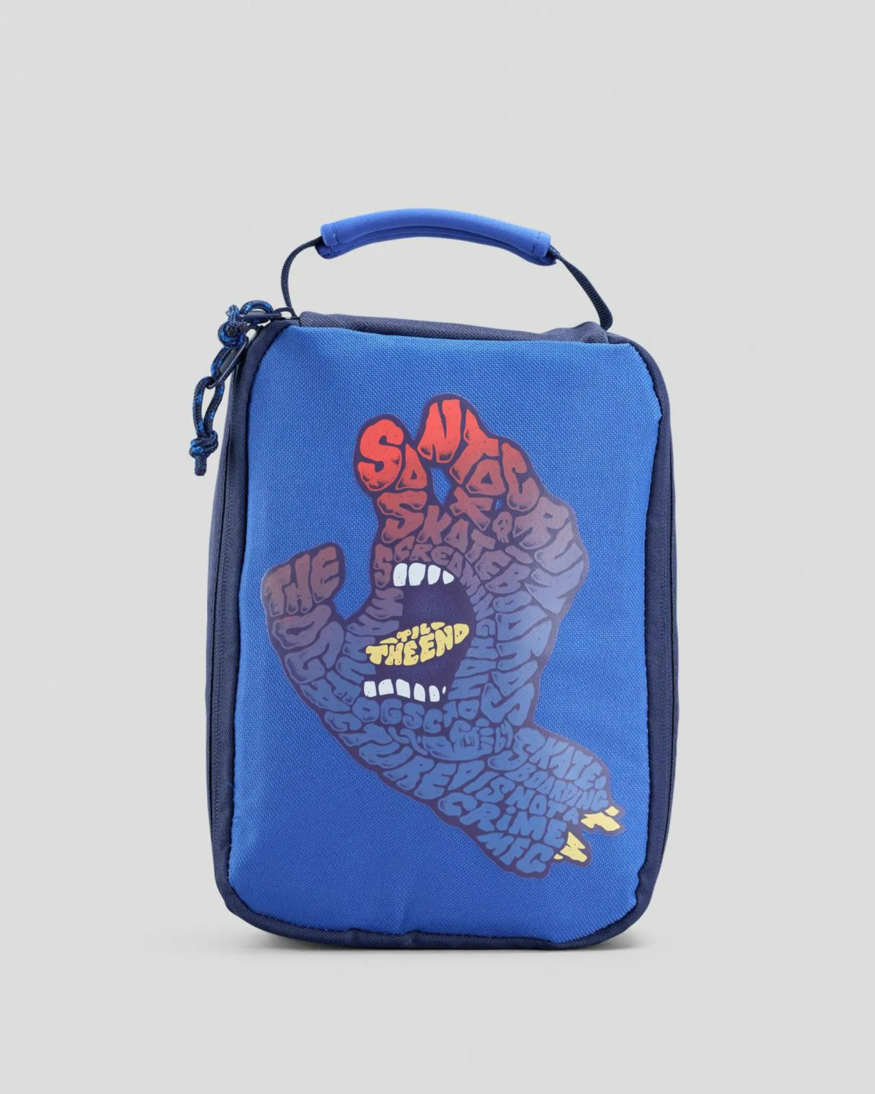 Letter Hand Fade Lunch Box