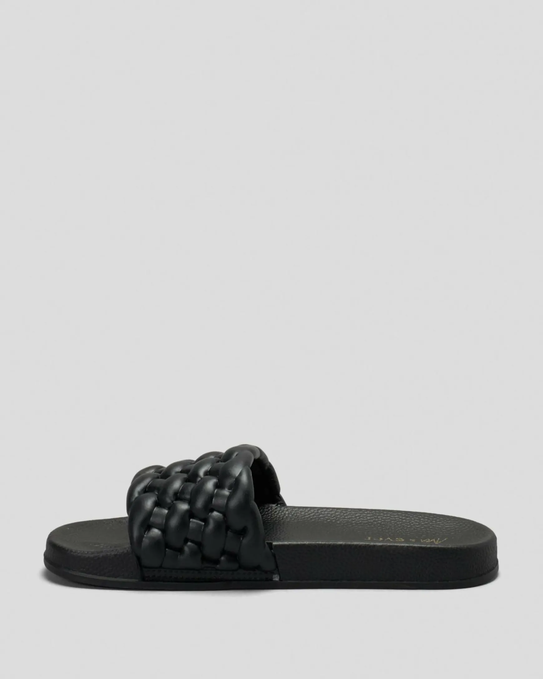 Lexi Plait Slide Sandals