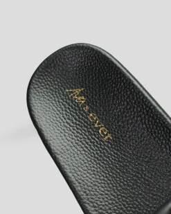 Lexi Plait Slide Sandals