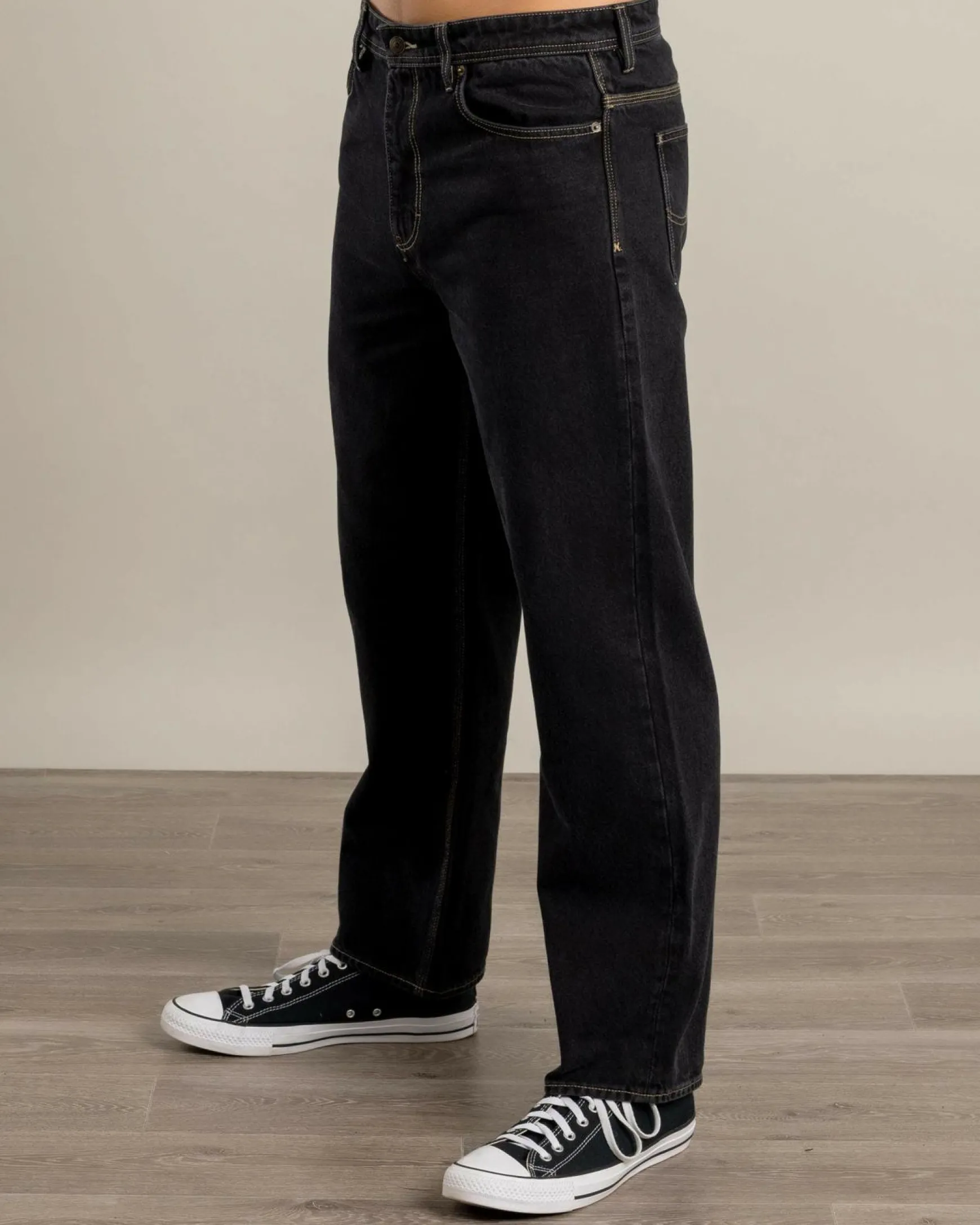 L-Four Baggy Jeans