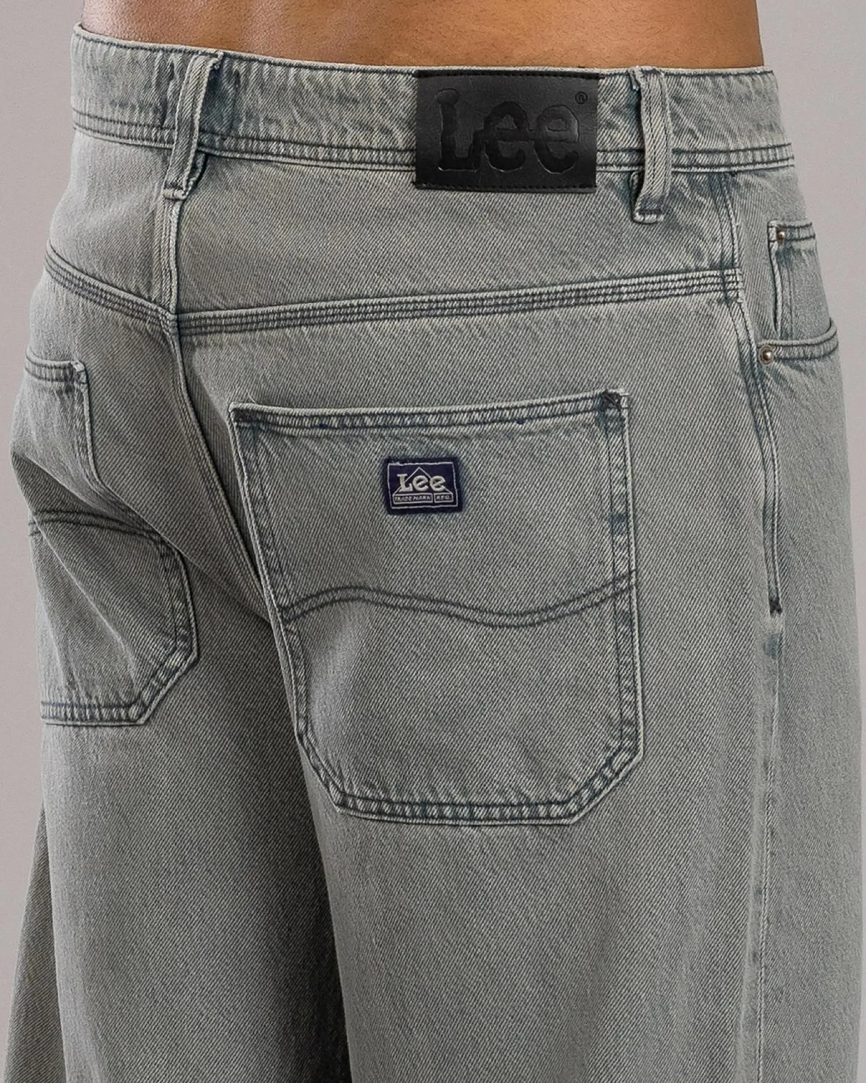 L-Four Baggy Jeans