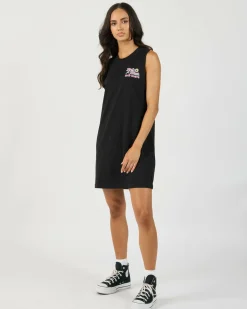 Life's A Beach Muscle T-Shirt Dress