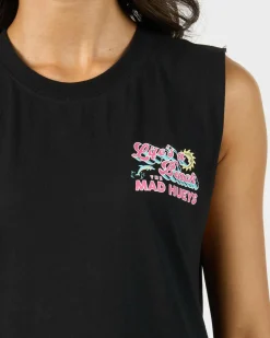 Life's A Beach Muscle T-Shirt Dress