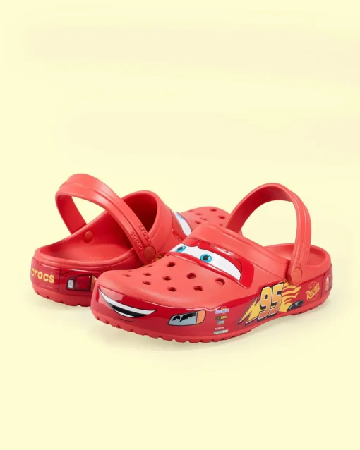 Lightning McQueen Clogs