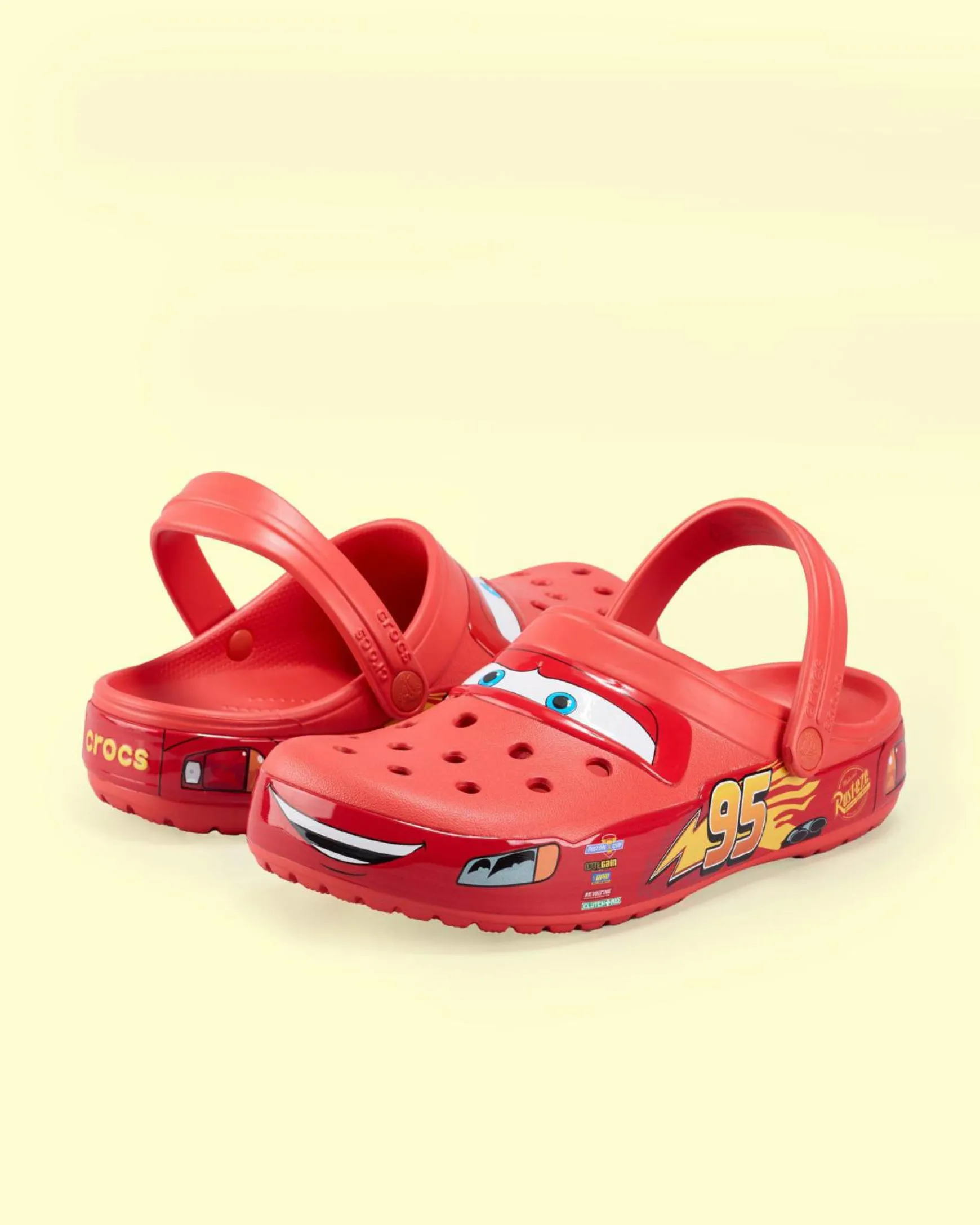 Lightning McQueen Clogs