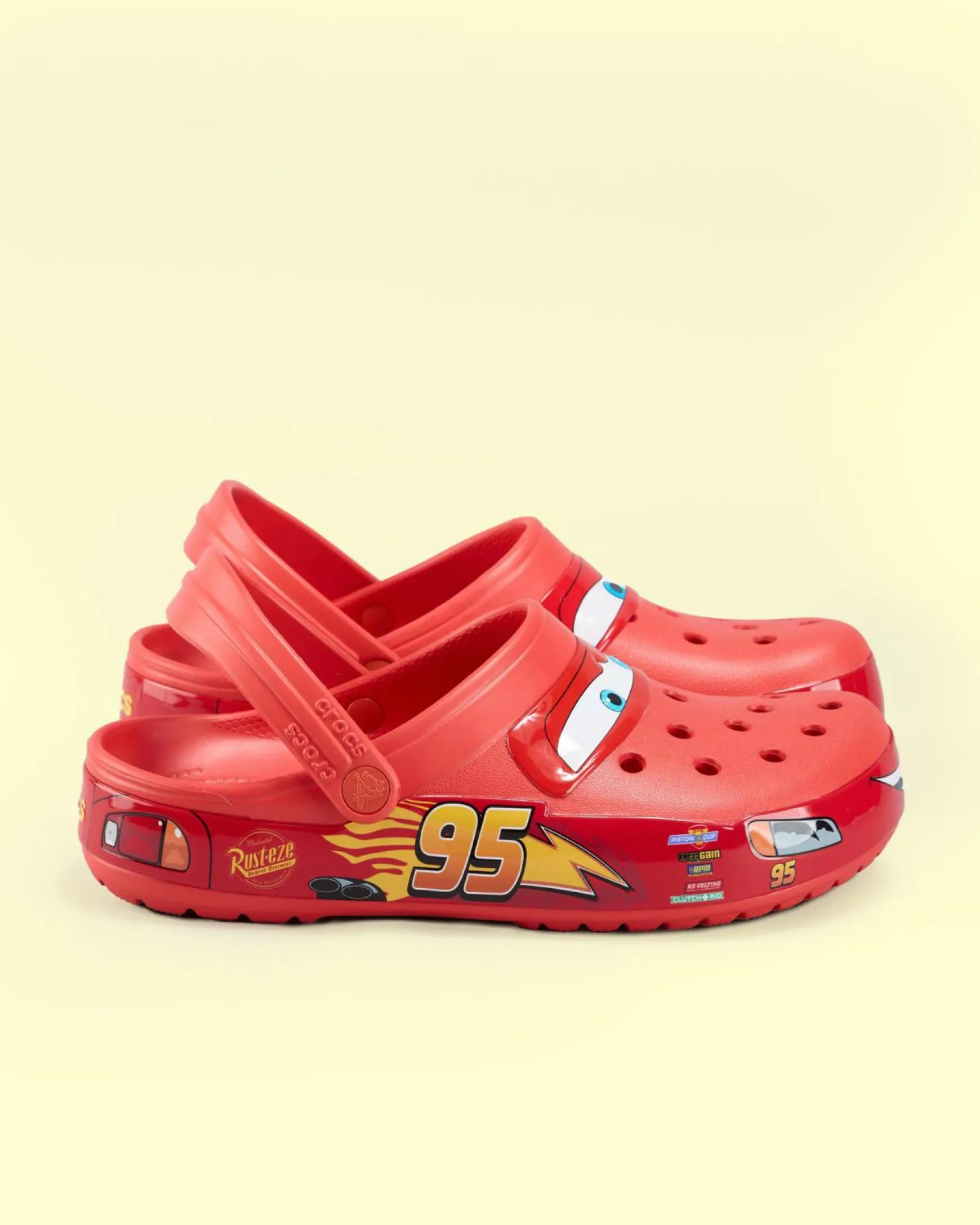 Lightning McQueen Clogs
