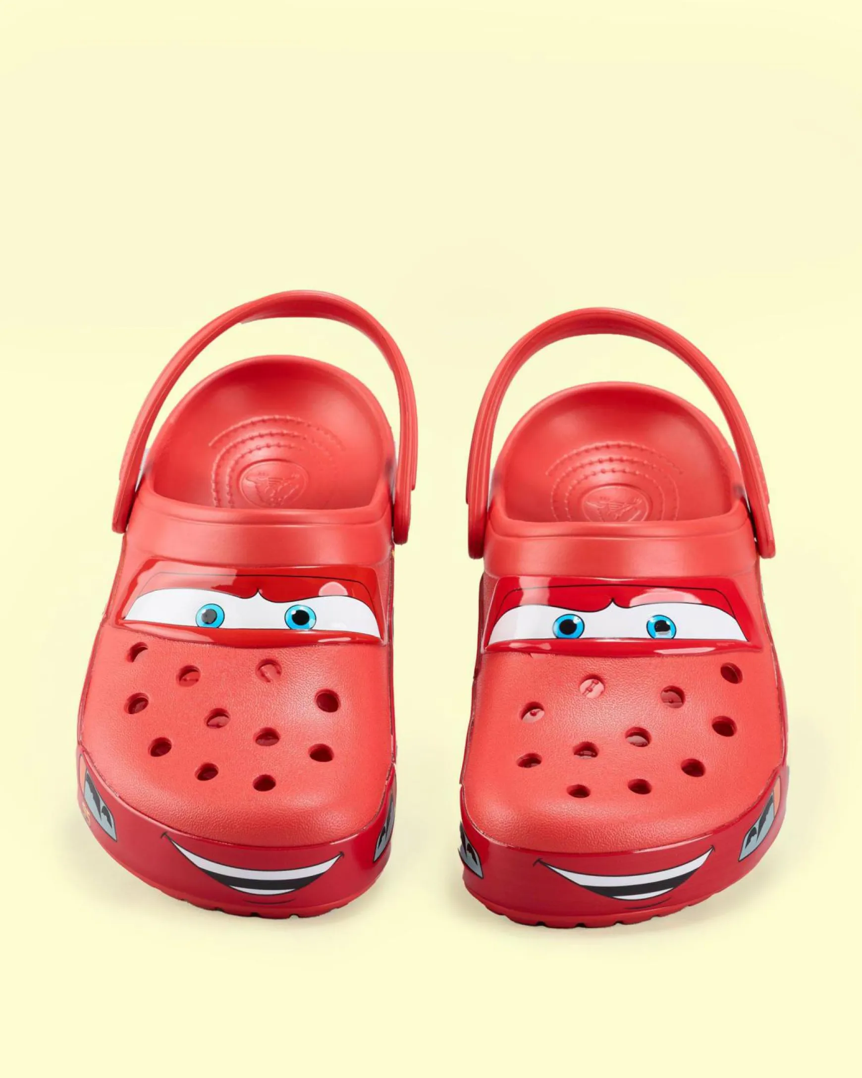 Lightning McQueen Clogs