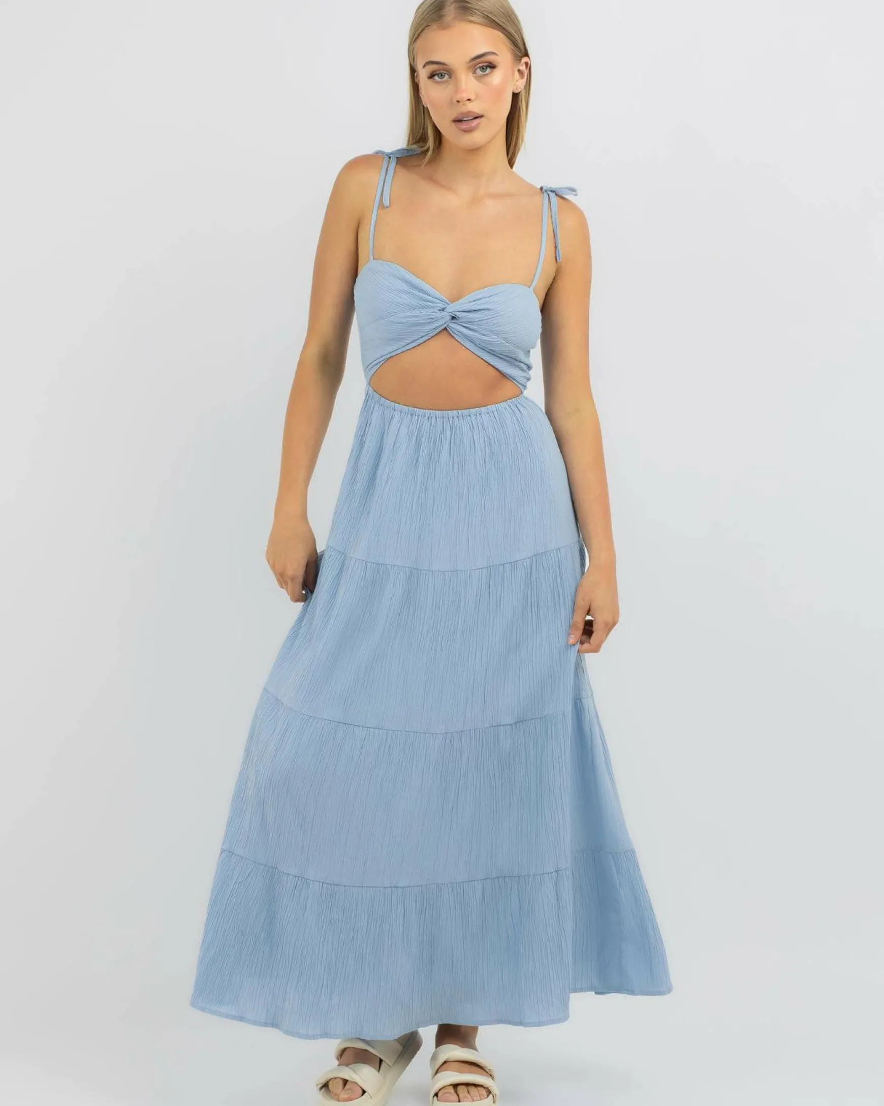 Lila Maxi Dress