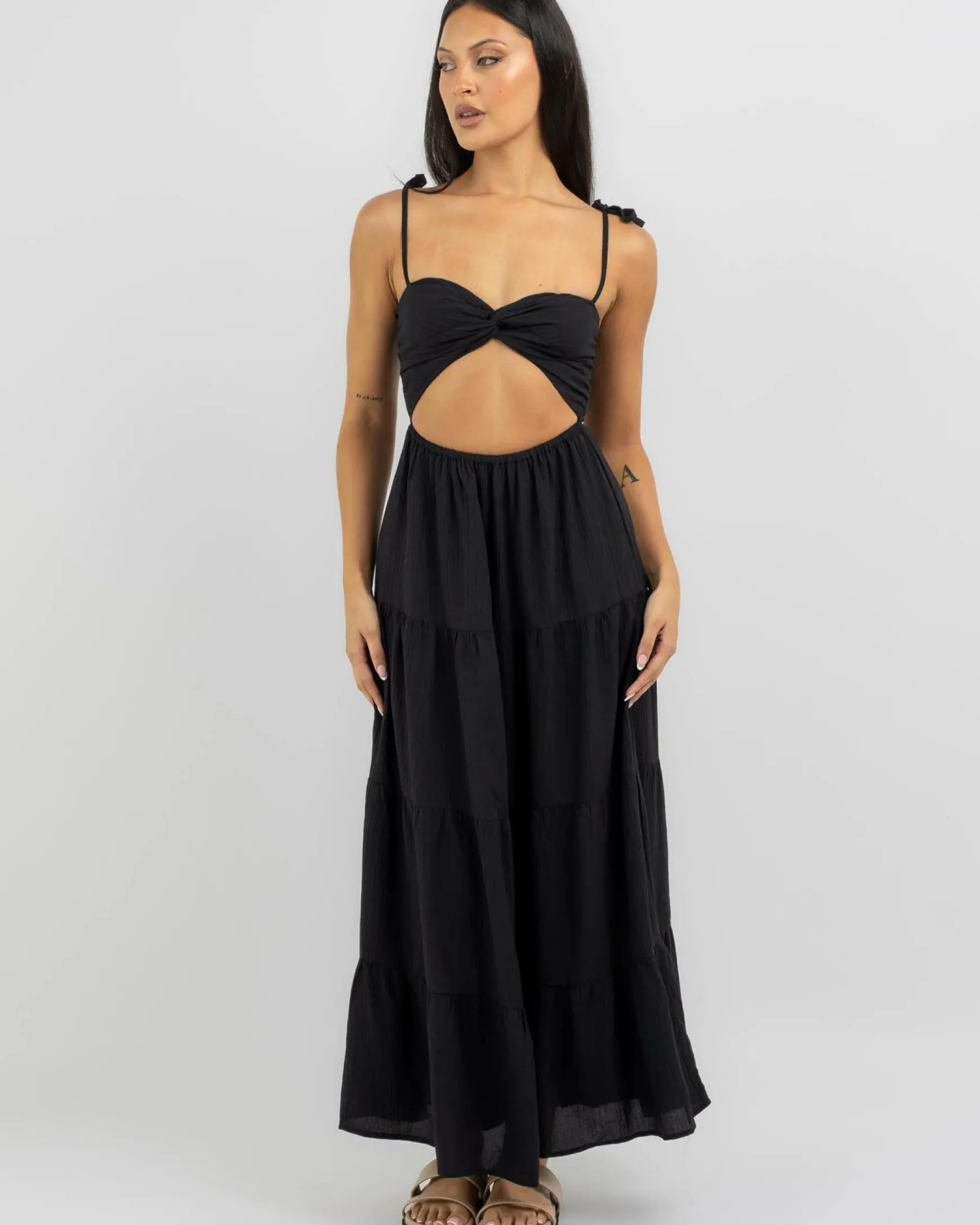 Lila Maxi Dress