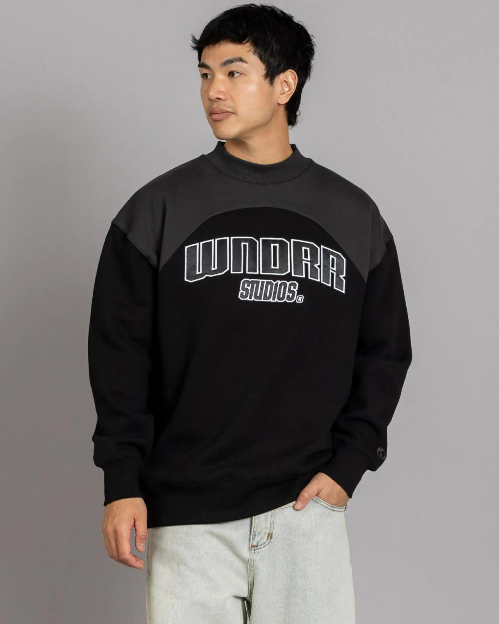 Limitz Panel Sweatshirt