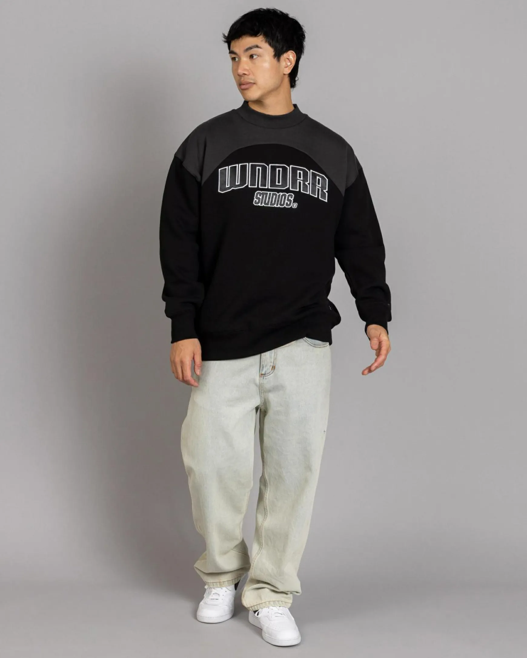 Limitz Panel Sweatshirt