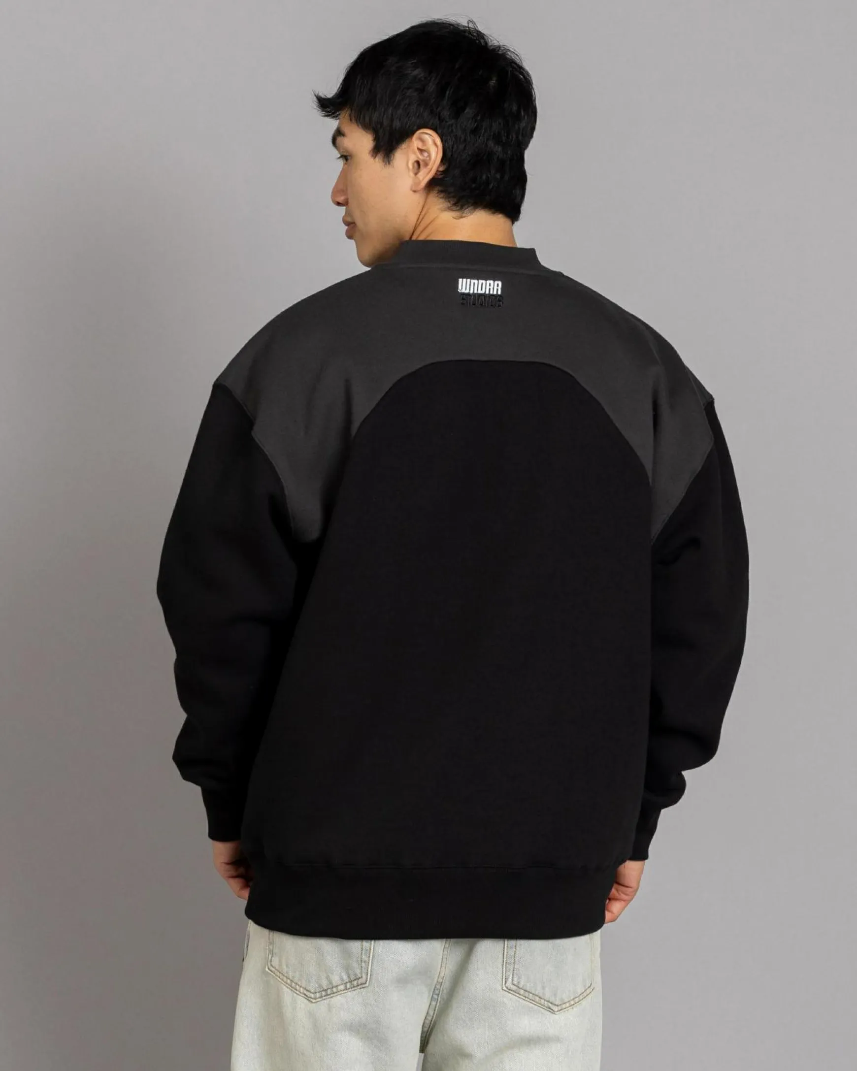 Limitz Panel Sweatshirt