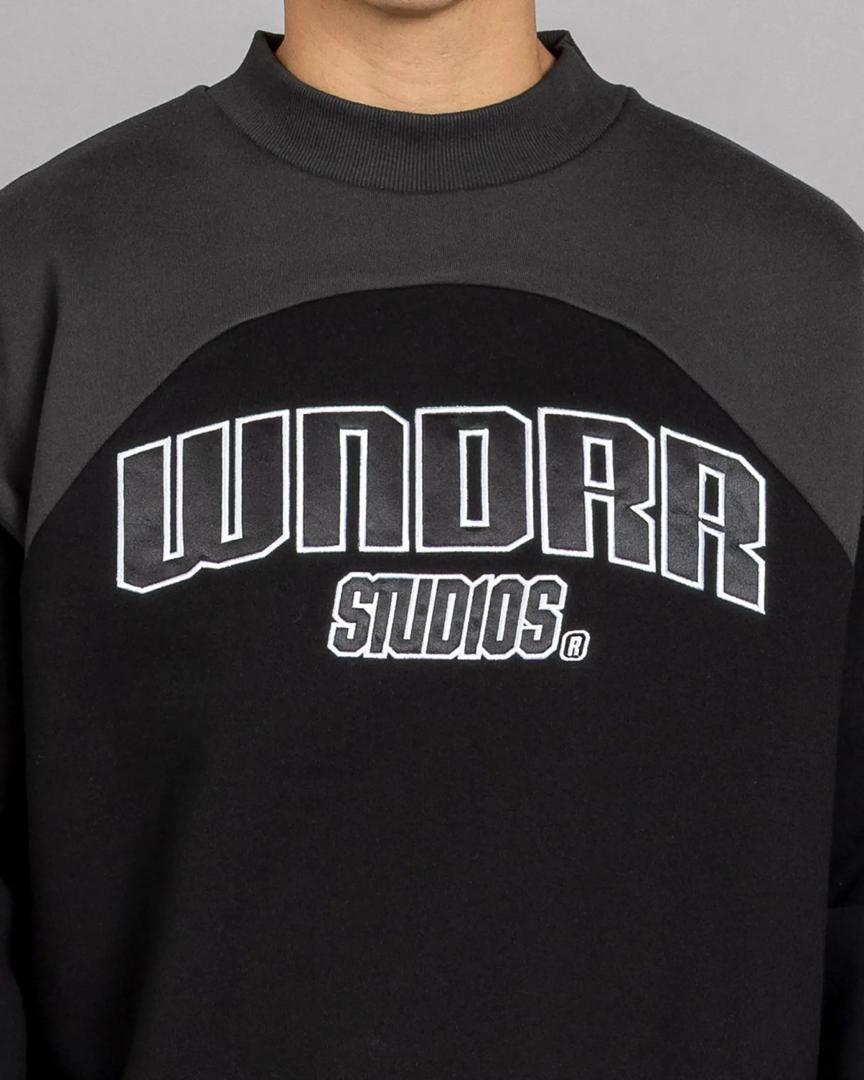 Limitz Panel Sweatshirt