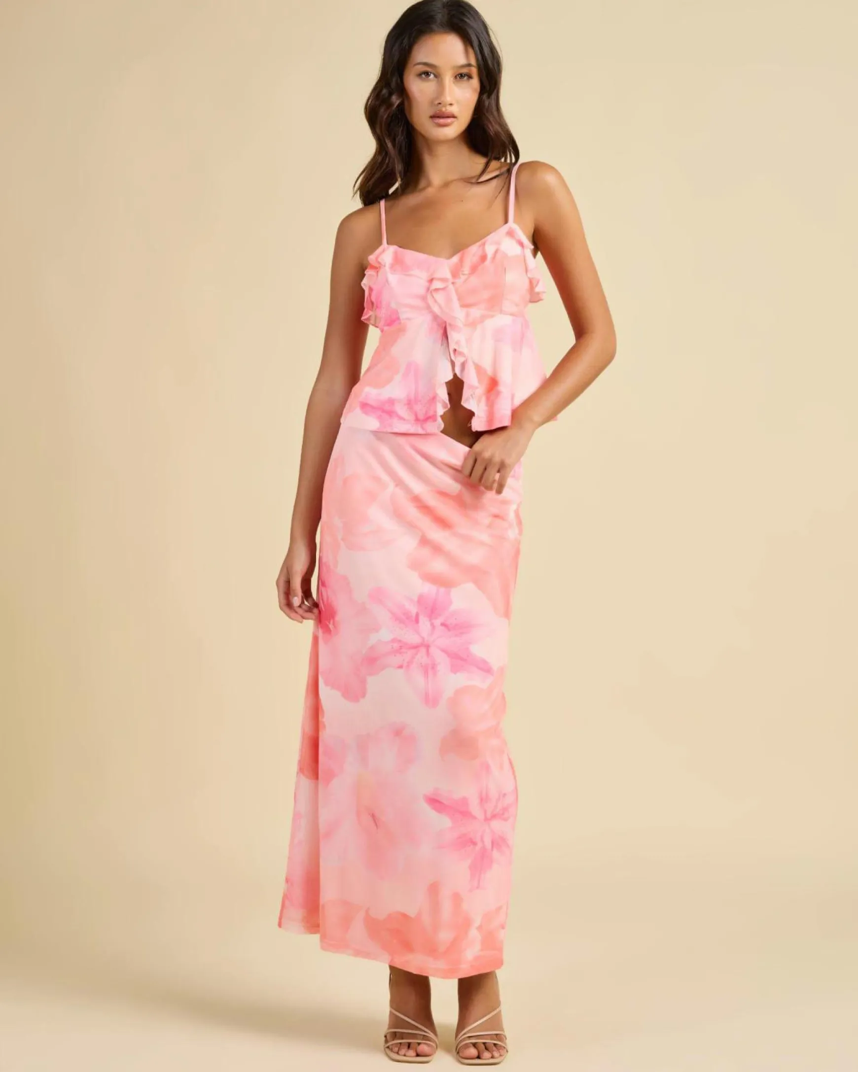 Lindara Maxi Skirt