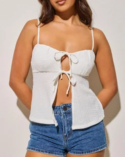 Lindi Split Front Top