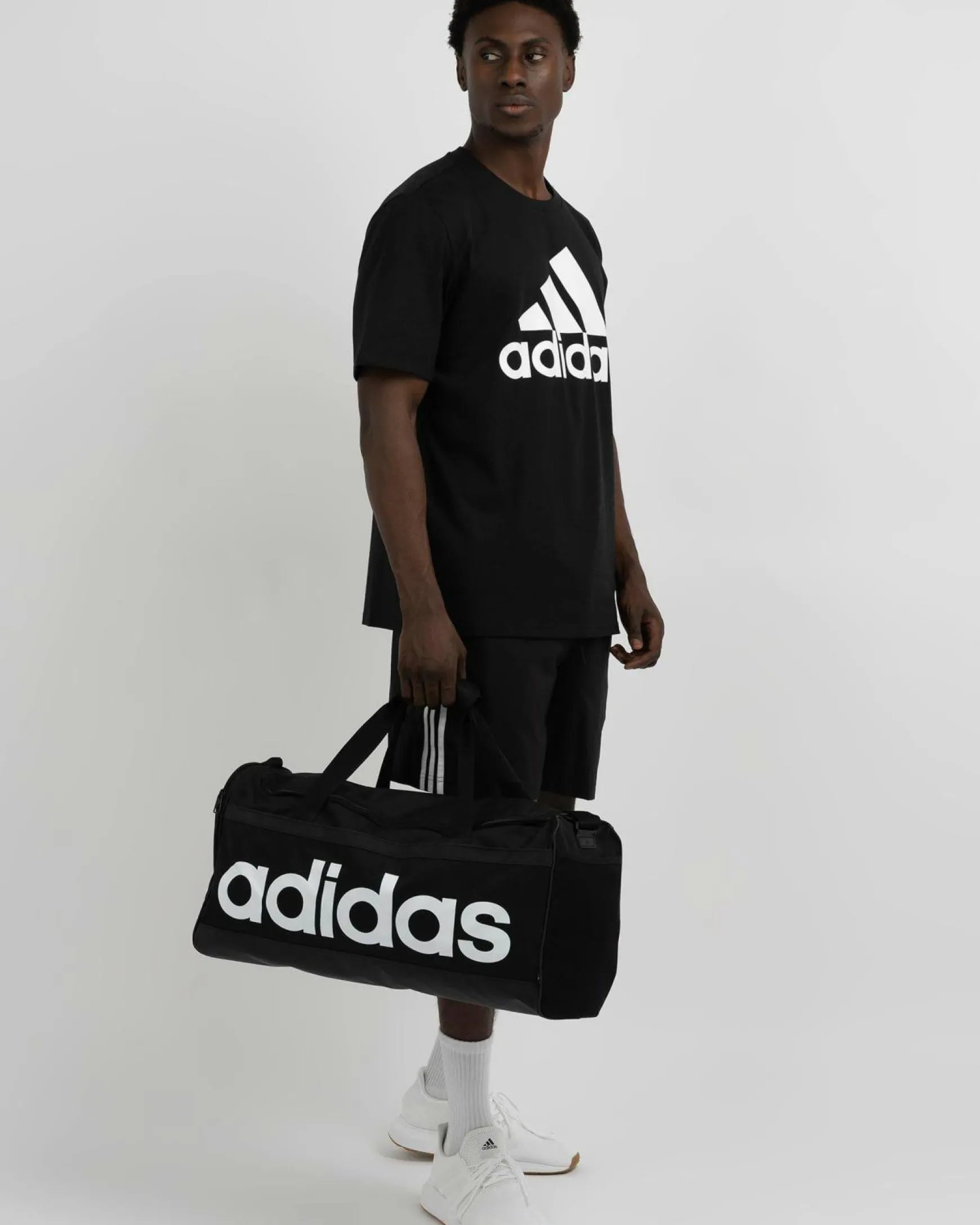 Linear Duffel Bag