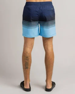 Linear Elastic Waist Shorts