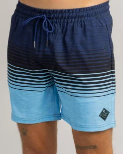 Linear Elastic Waist Shorts