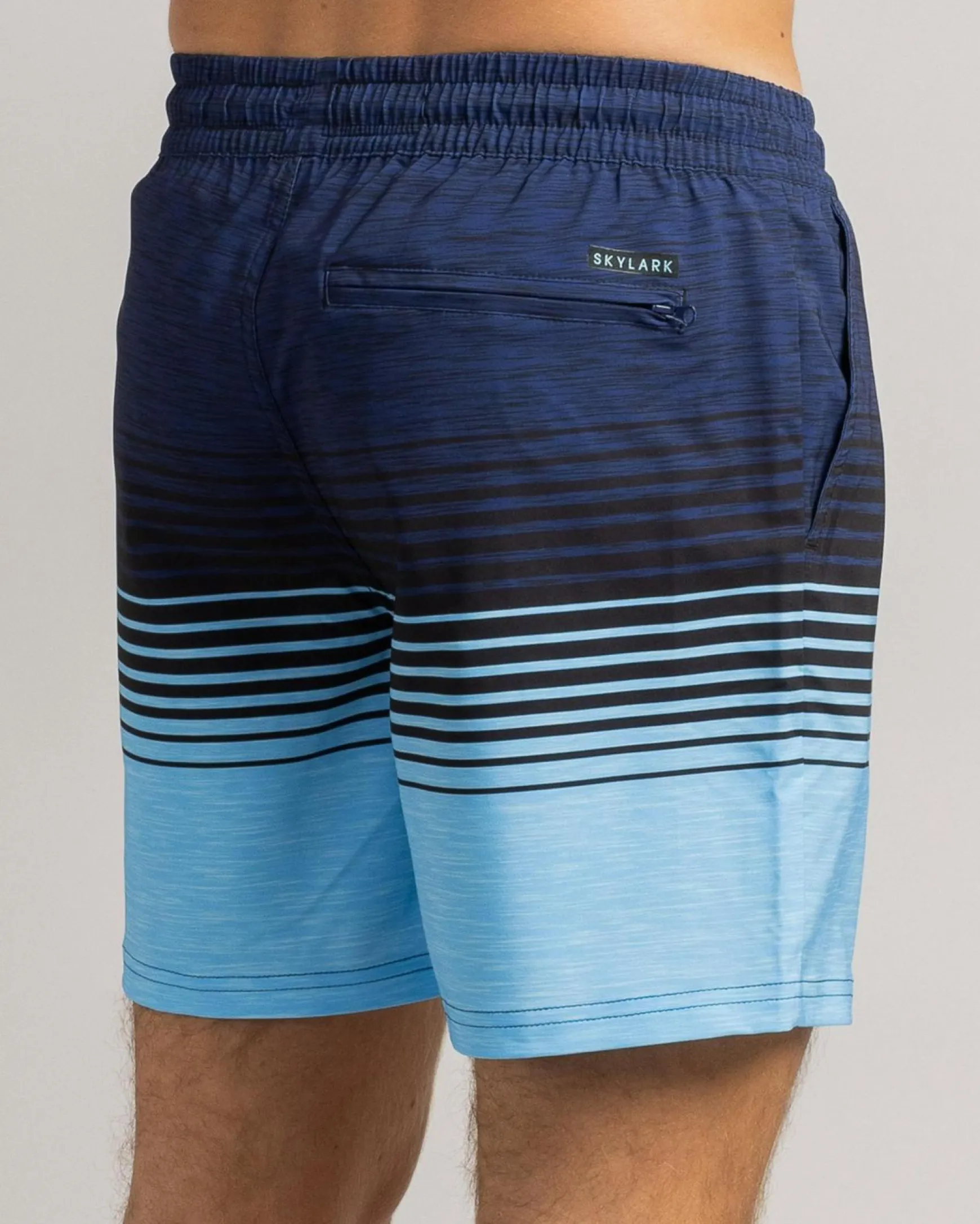 Linear Elastic Waist Shorts