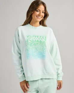 Lineup Crewneck Sweatshirt