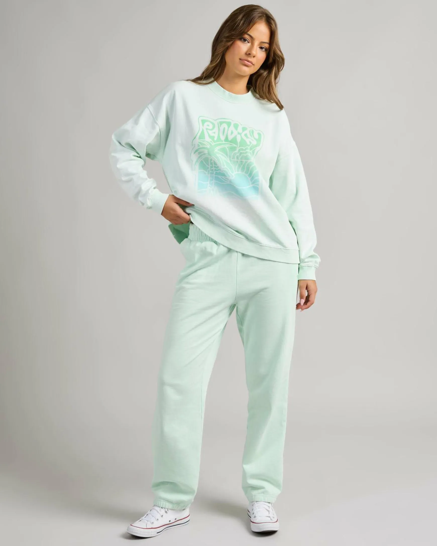 Lineup Crewneck Sweatshirt