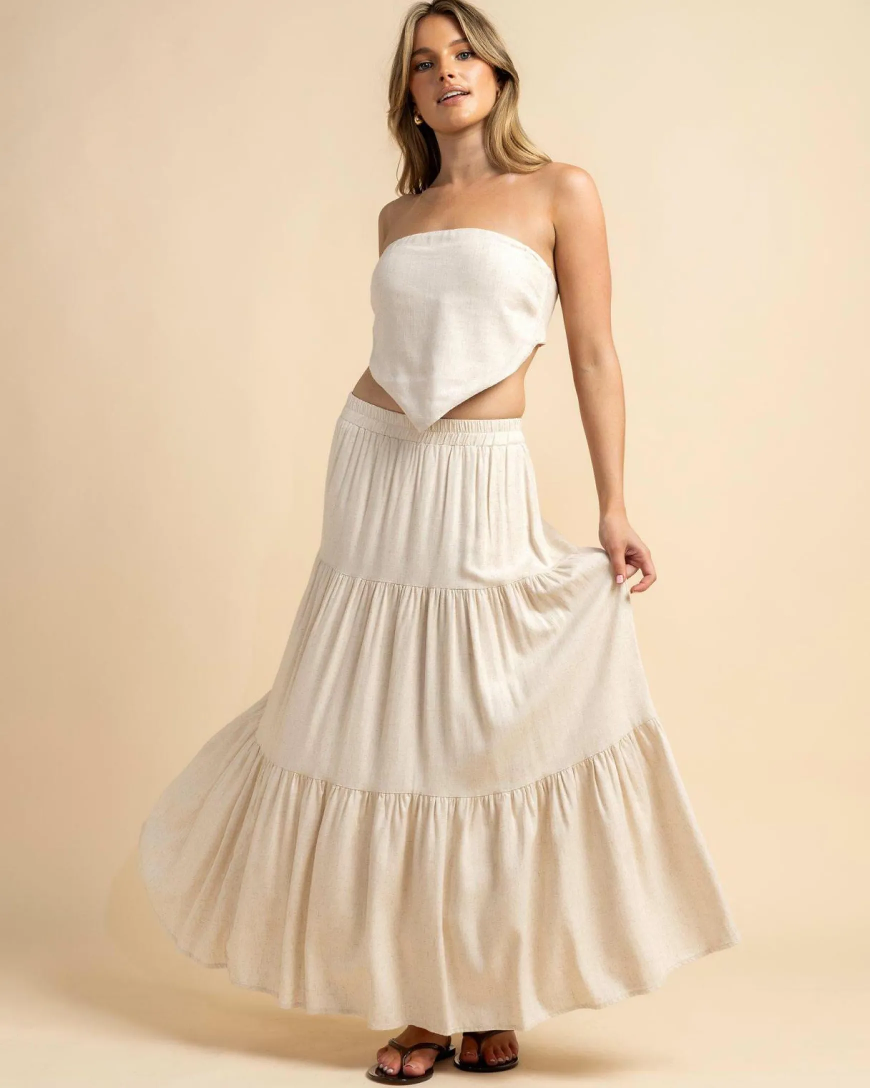 Lisa Hawaii Tube Top