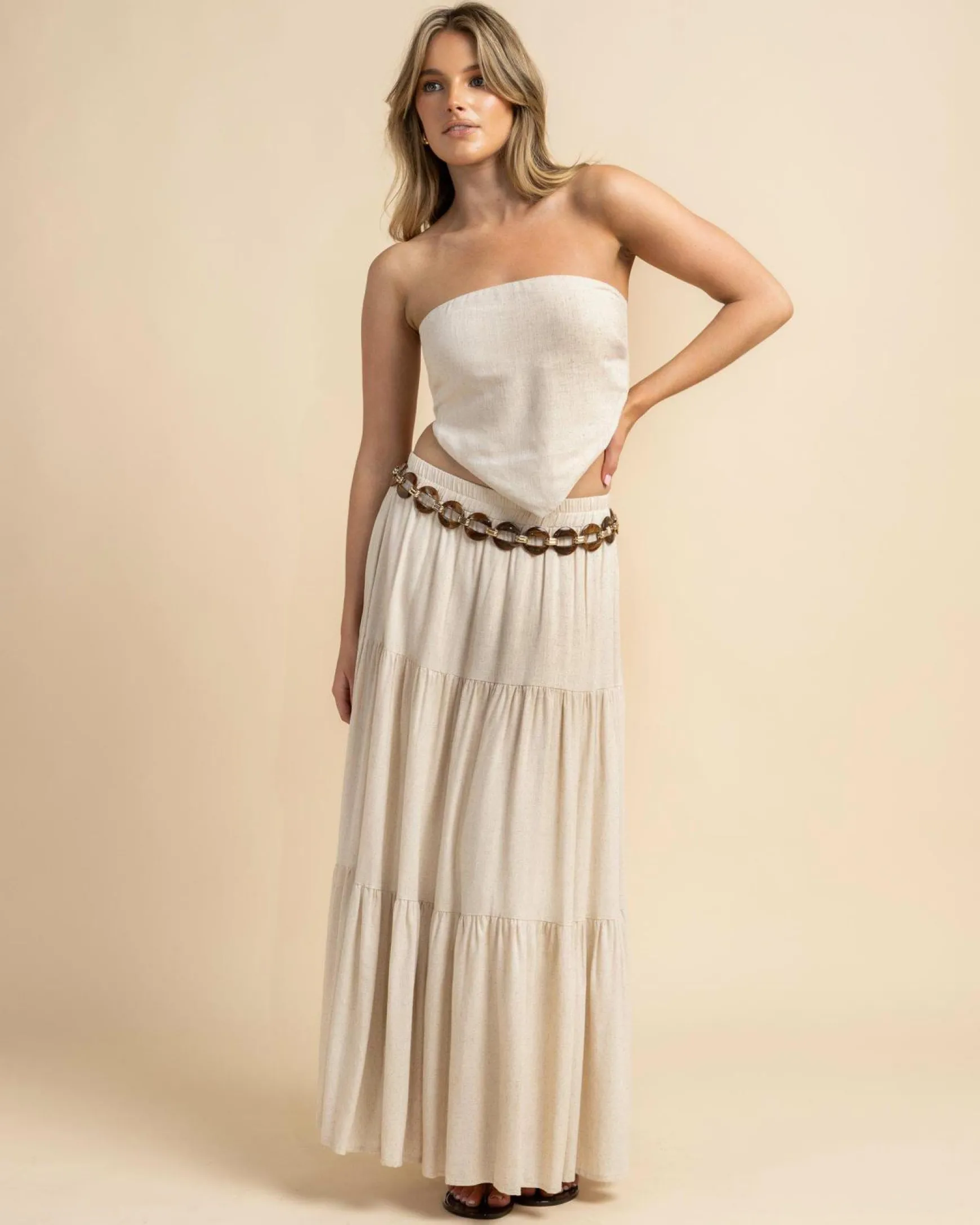 Lisa Hawaii Tube Top