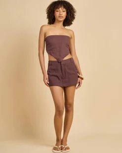 Lisa Hawaii Tube Top