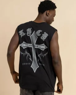 Lithium Relaxed Muscle Tank