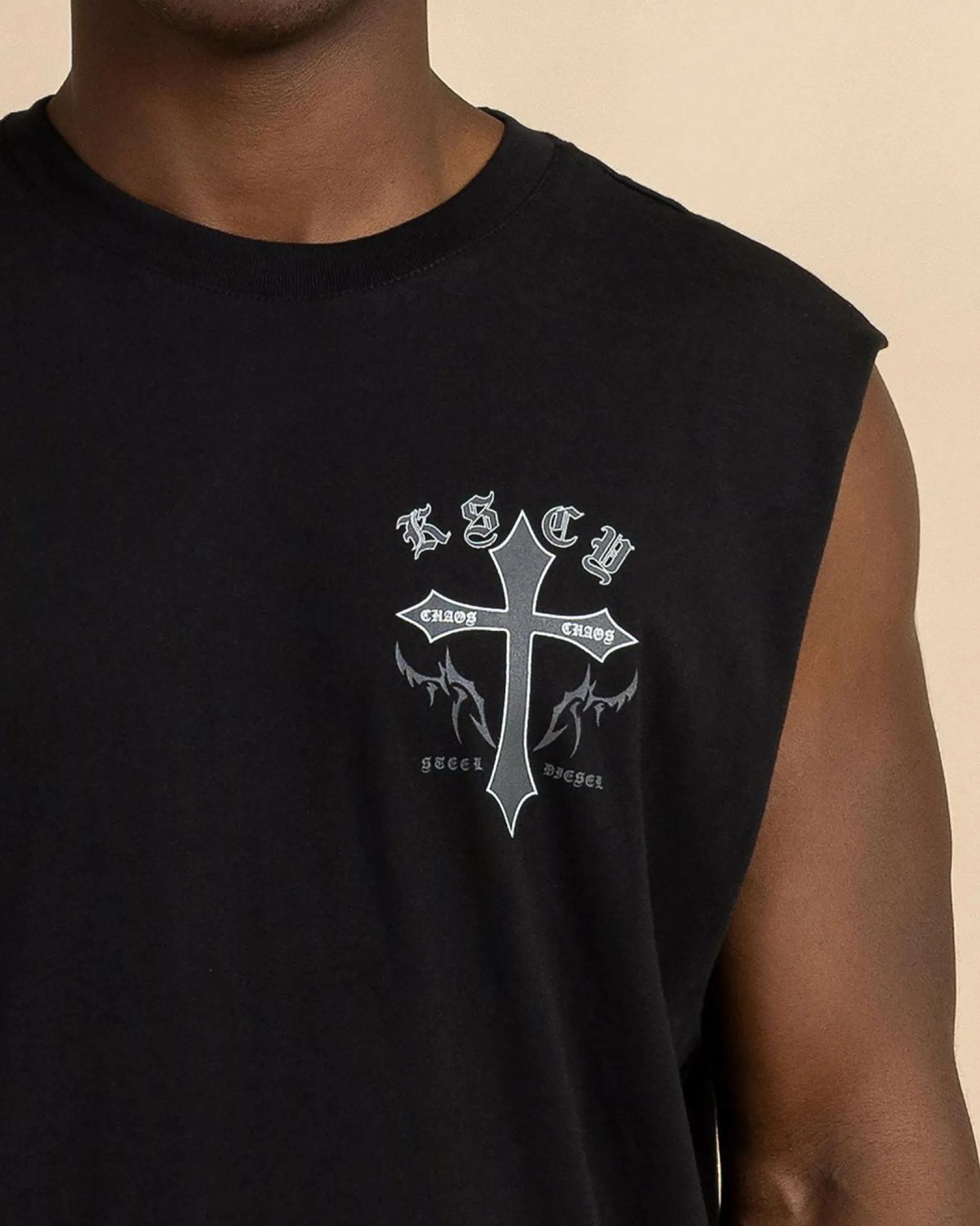 Lithium Relaxed Muscle Tank