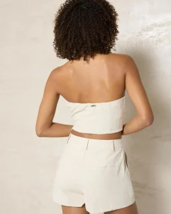 Liv Stripe Halter Top