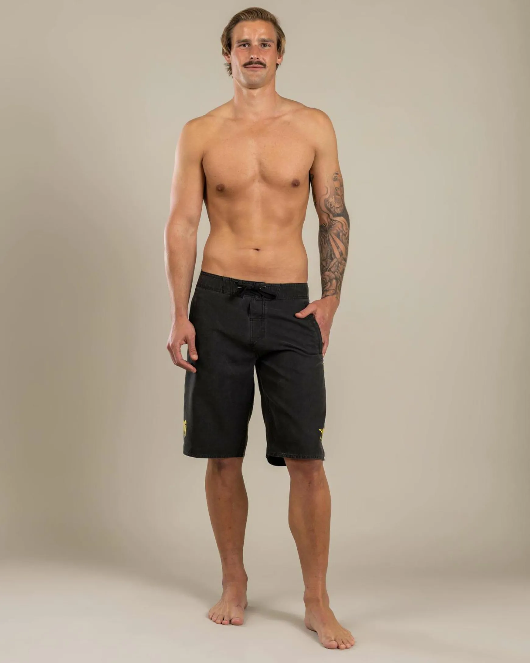 Live Fast Board Shorts