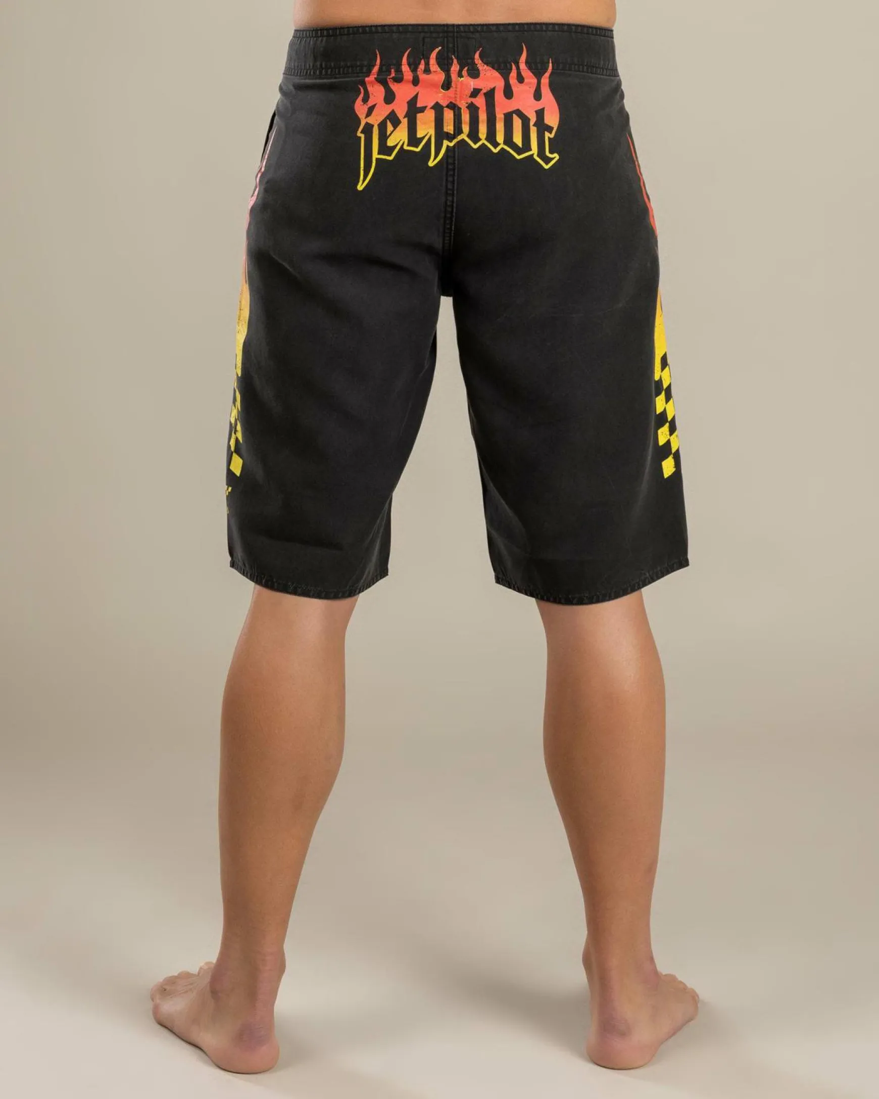 Live Fast Board Shorts