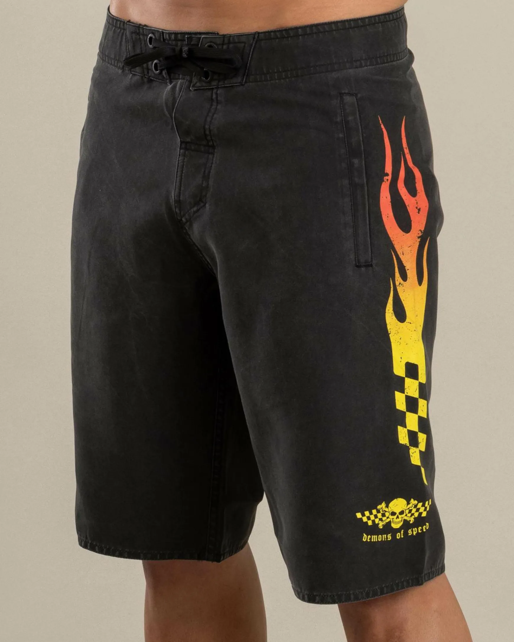 Live Fast Board Shorts