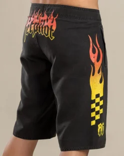 Live Fast Board Shorts