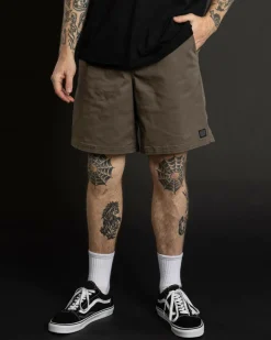 Local Elastic Waist Shorts