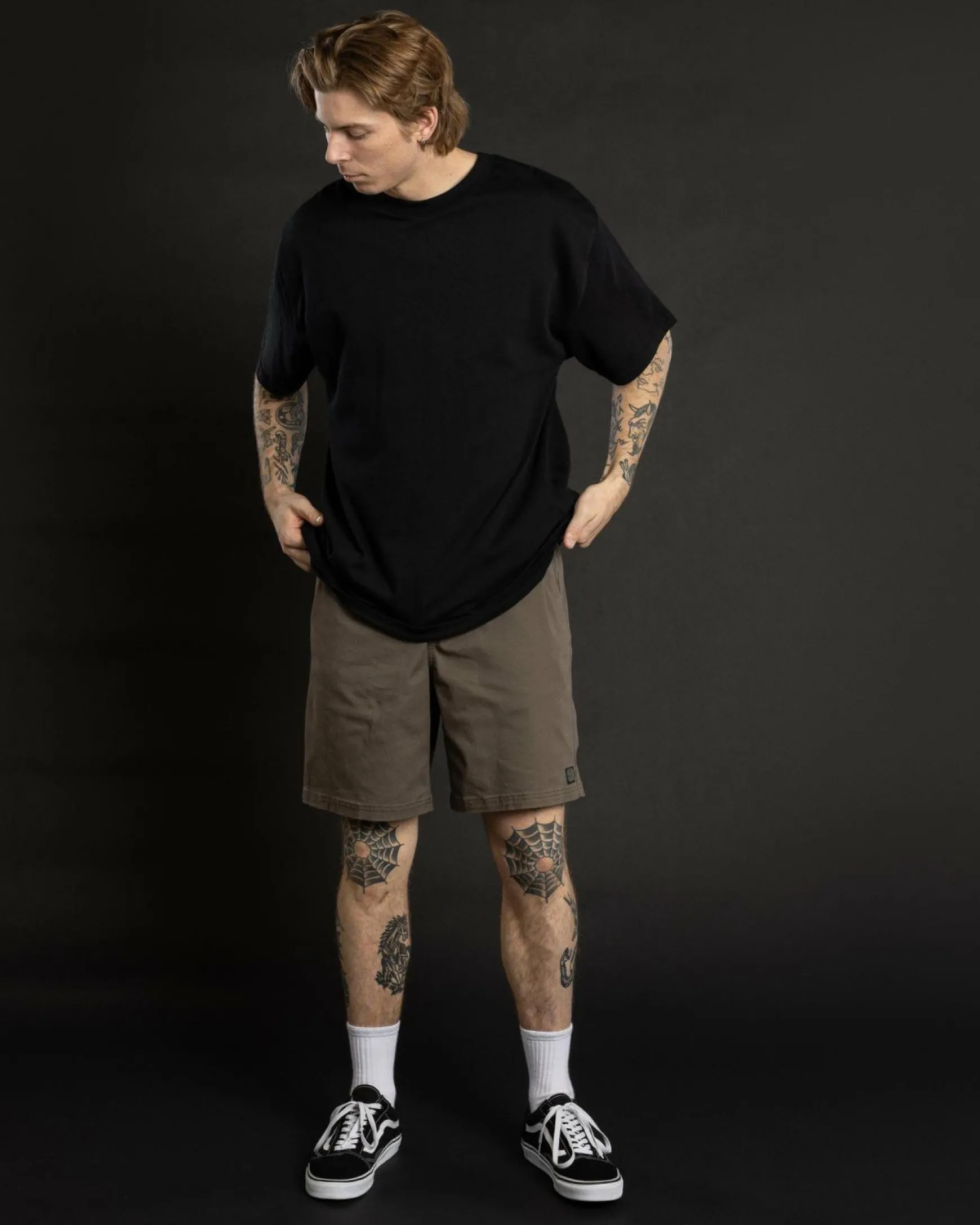 Local Elastic Waist Shorts