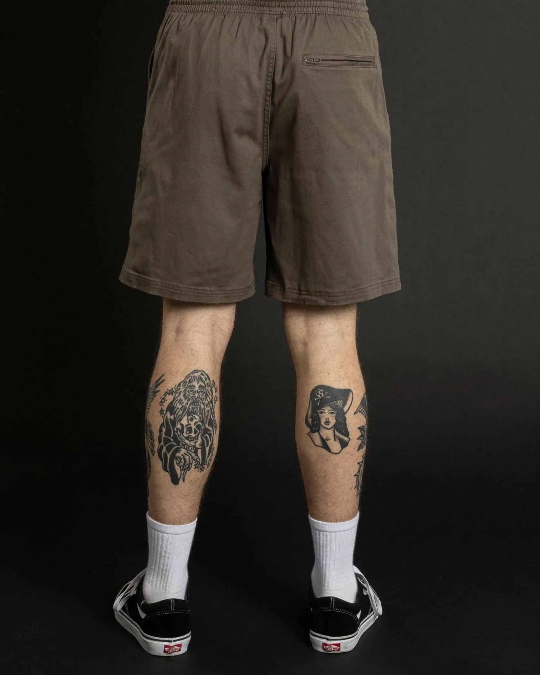 Local Elastic Waist Shorts