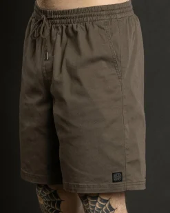 Local Elastic Waist Shorts