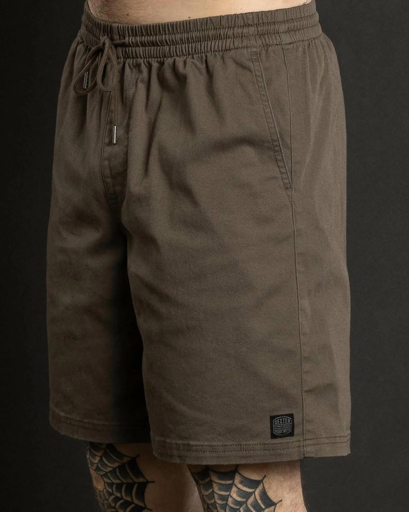 Local Elastic Waist Shorts