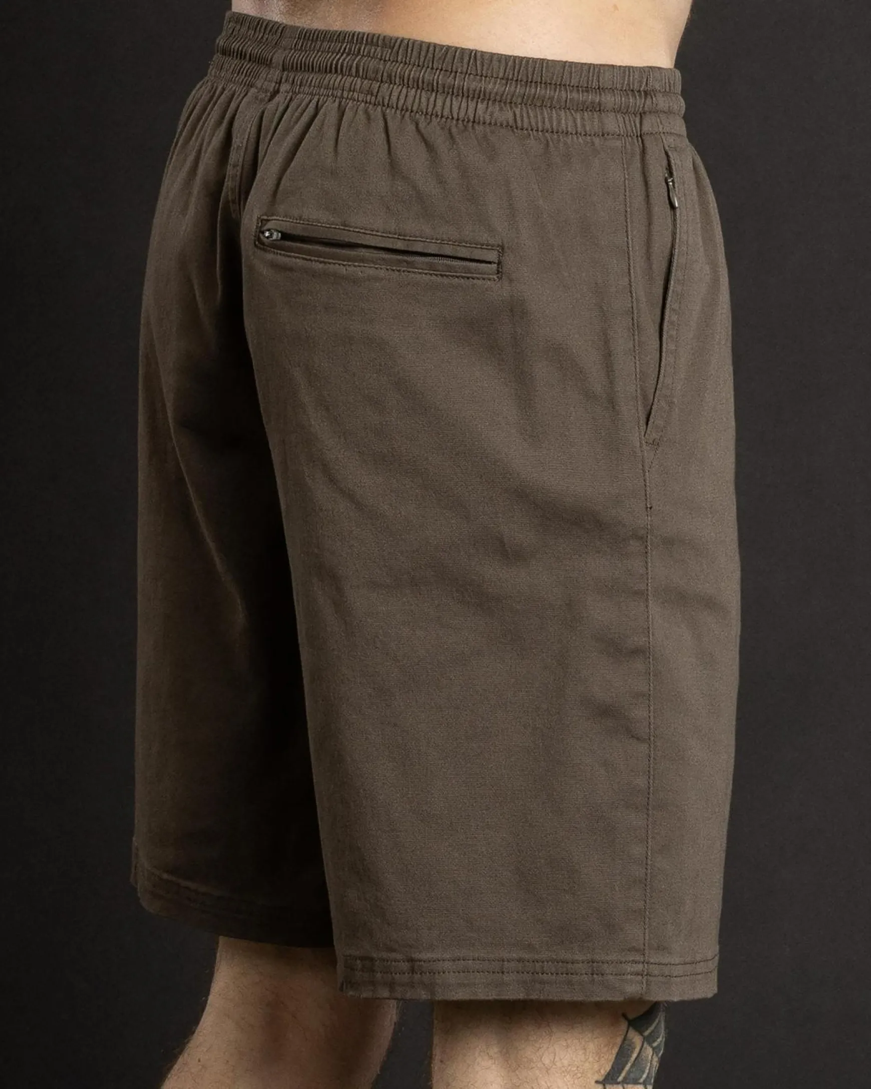 Local Elastic Waist Shorts