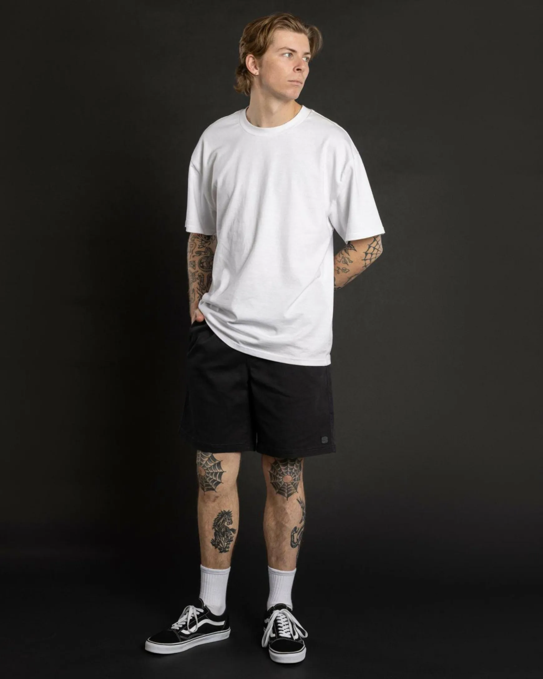 Local Elastic Waist Shorts