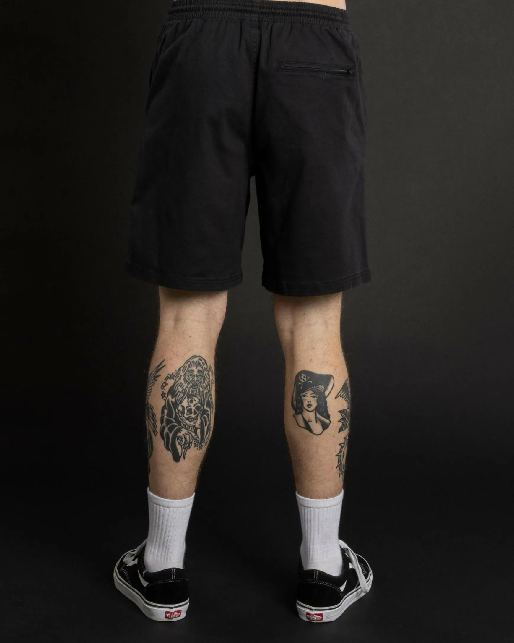 Local Elastic Waist Shorts