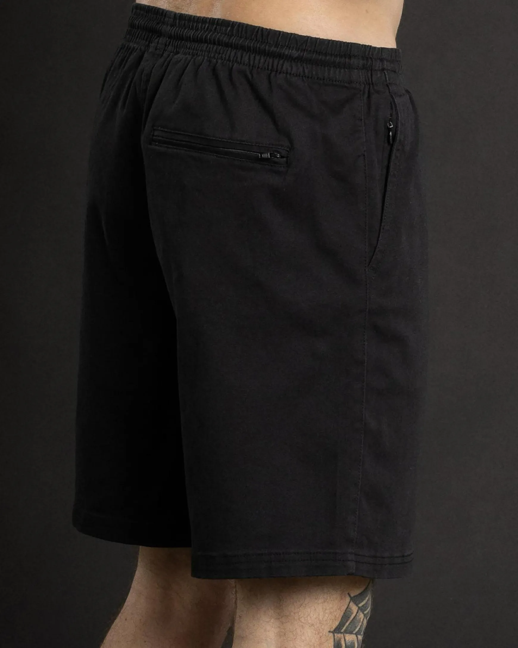 Local Elastic Waist Shorts
