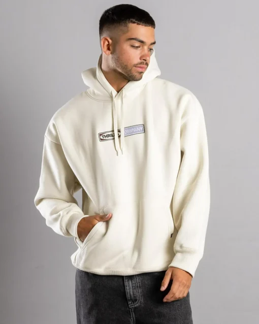 Locked In Slouch Hoodie