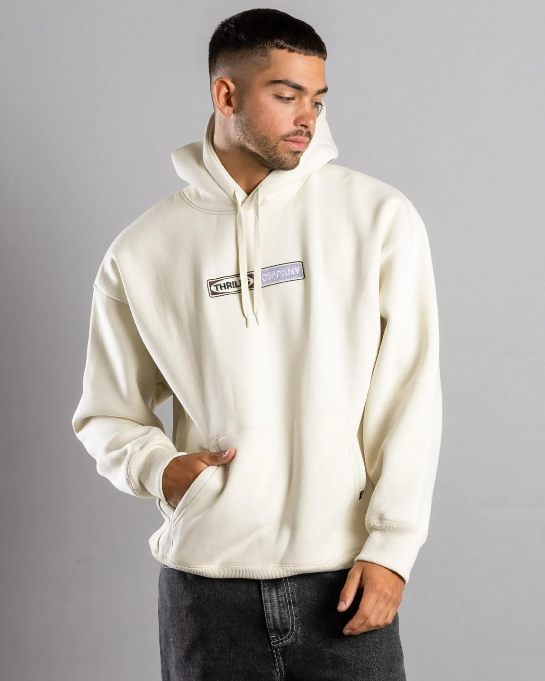 Locked In Slouch Hoodie