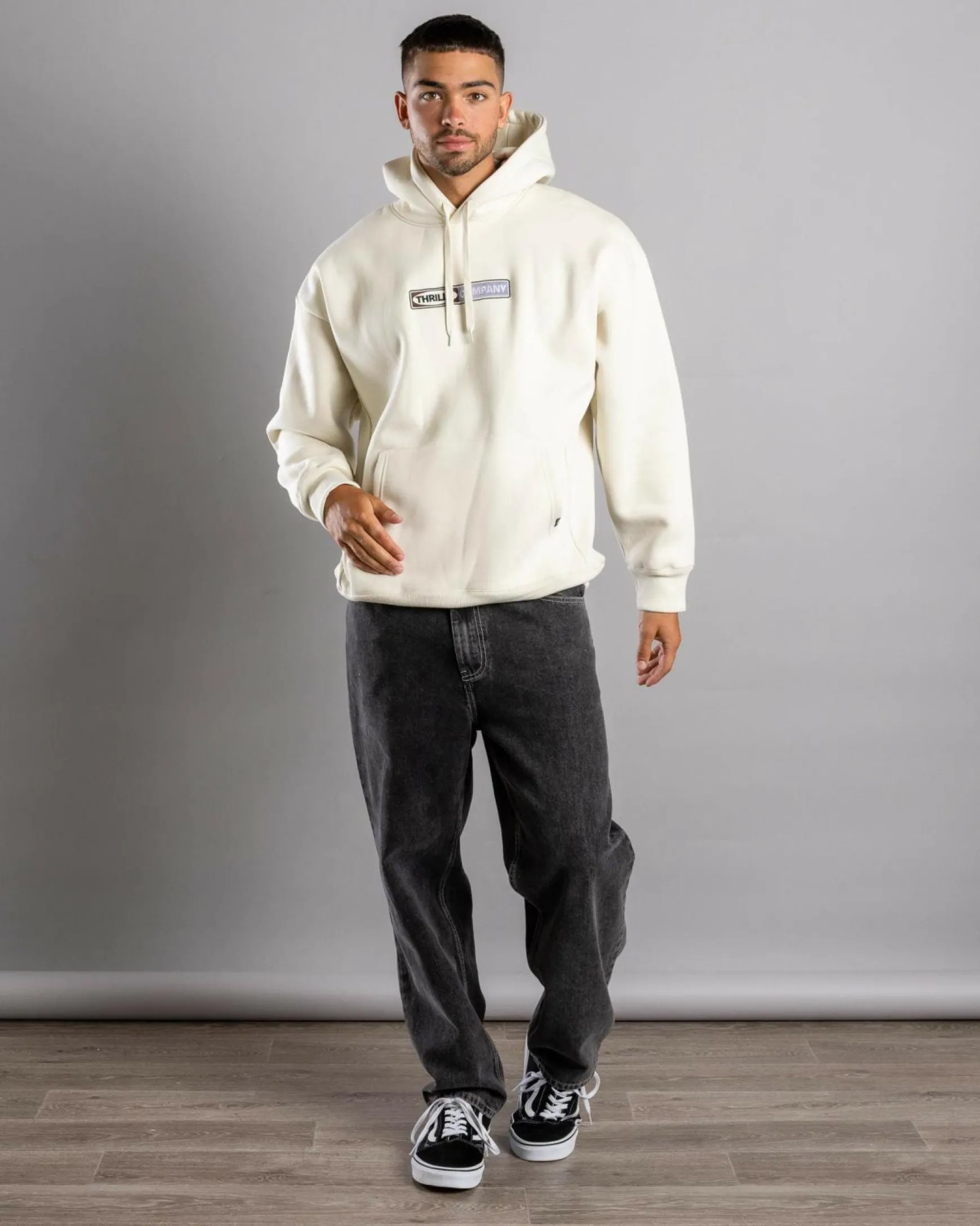 Locked In Slouch Hoodie