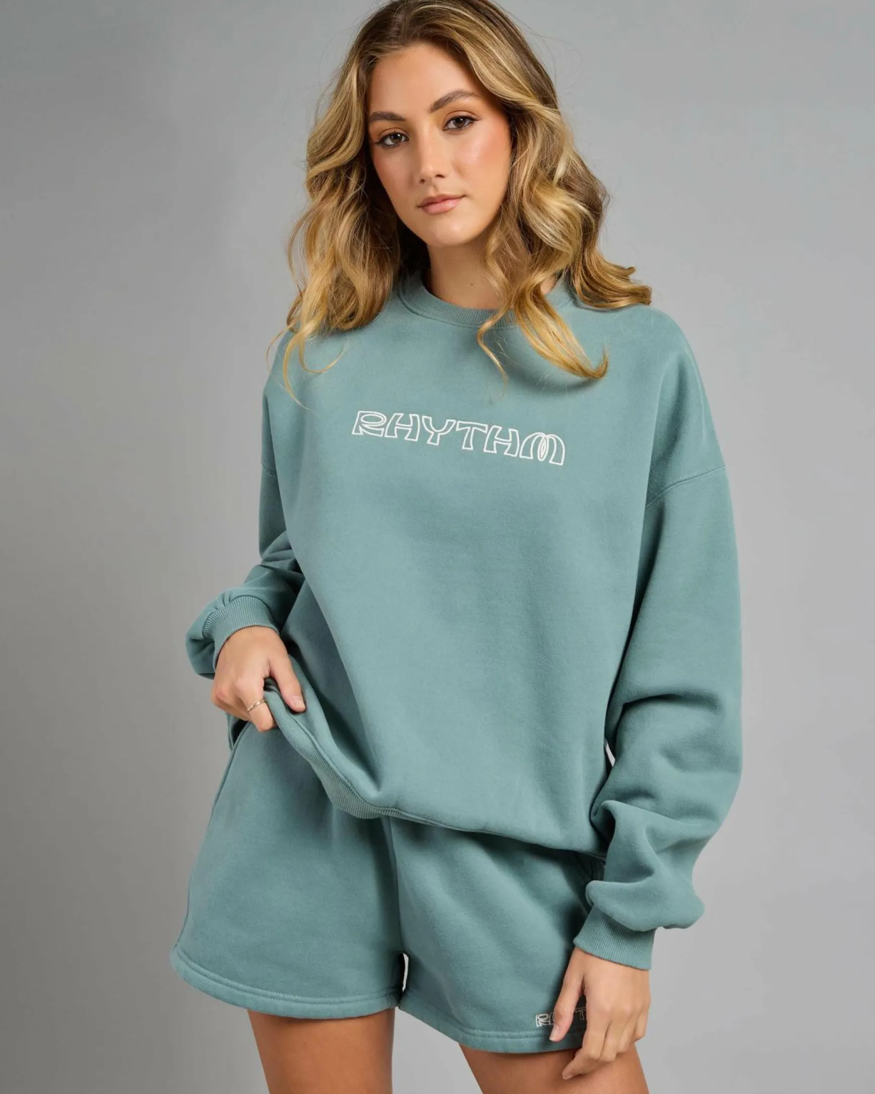 Logo Crewneck Sweatshirt