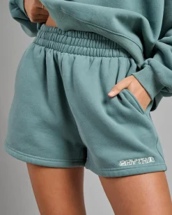 Logo Fleece Shorts