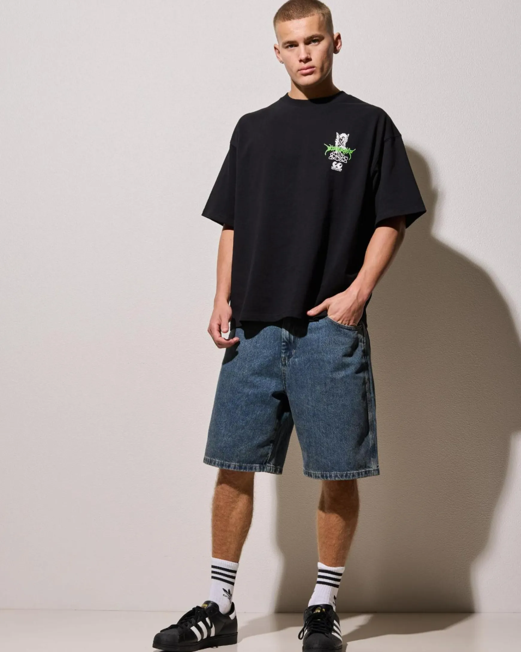 Logorama Big Dawg Jean Shorts